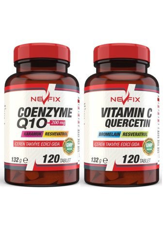 Nevfix Coenzyme Q10 Yetişkin 120 Adet