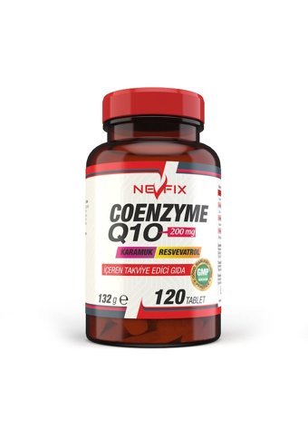 Nevfix Coenzyme Q10 Yetişkin 120 Adet