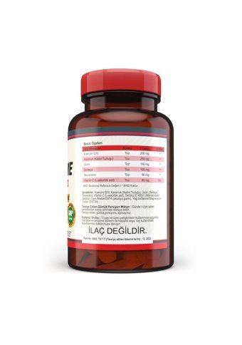 Nevfix Coenzyme Q10 Yetişkin 120 Adet
