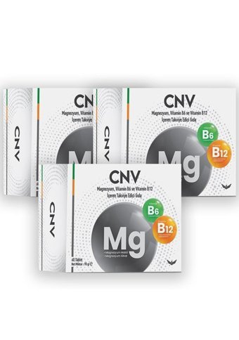 Convita Mg Yetişkin 3x60 Adet