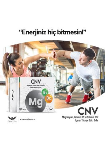 Convita Mg Yetişkin 3x60 Adet