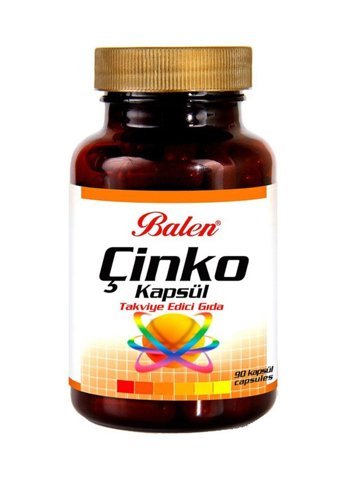 Balen Çinko Yetişkin Mineral 90 Adet