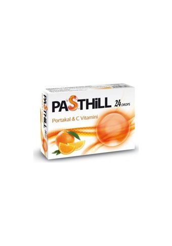 Ledapharma Vitamin C Portakal Yetişkin 24 Adet