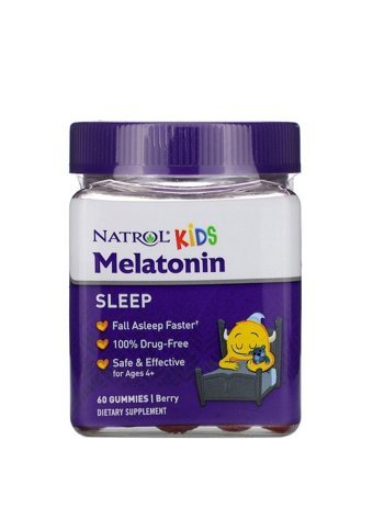 Natrol Melatonin Çocuk Vitamin Mineral 60 Adet