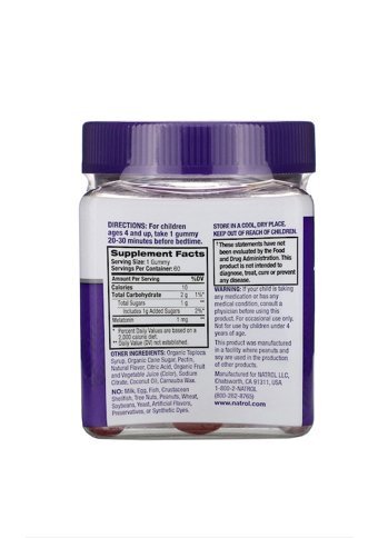 Natrol Melatonin Çocuk Vitamin Mineral 60 Adet