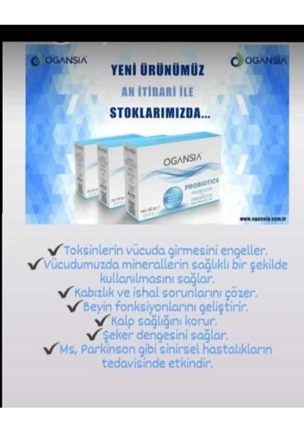 Ogansia Probiyotik Yetişkin 20x3 gr