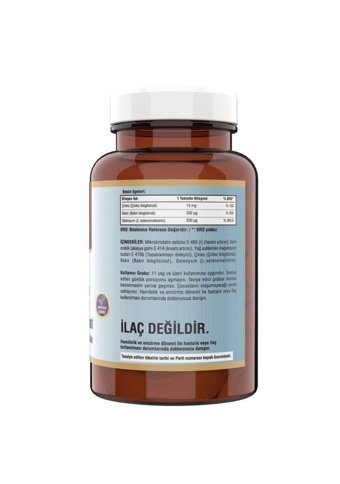 Ncs Bisglisinat & Bakır Selenium Yetişkin 60 Adet