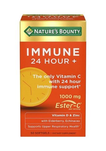 Nature's Bounty Immune Yetişkin 50 Adet