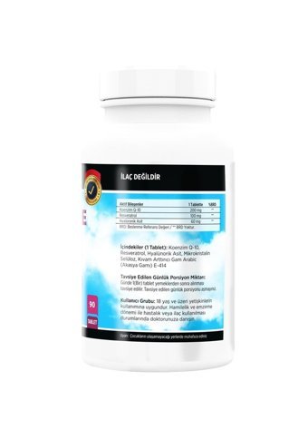 Flx Coenzyme Q-10 Yetişkin 90 Adet