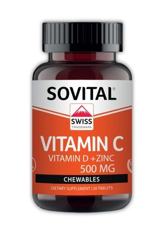Sovital Vitamin C Yetişkin 30 Adet