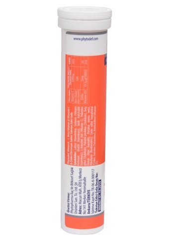 Phytodef Vitamin C Ekinezya Yetişkin 30 Adet