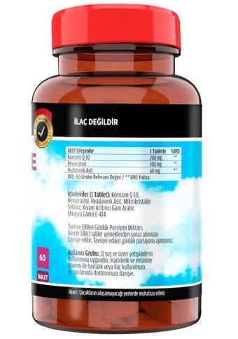 Flx Coenzyme Q-11 Yetişkin 60 Adet