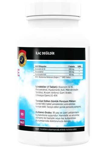 Flx+ncs Coenzyme Q-10 Yetişkin 90 Adet