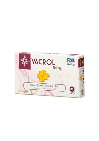 Carmed Vacrol Yetişkin Mineral 30 Adet