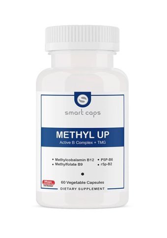 Smartcaps Methylup Yetişkin Mineral 60 Adet