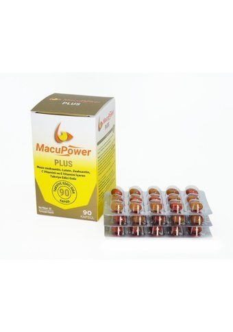 Macupower Plus Yetişkin Mineral 60 Adet