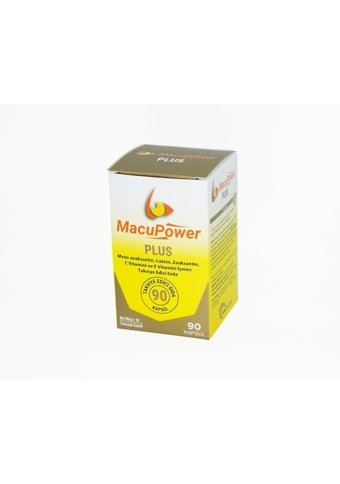Macupower Plus Yetişkin Mineral 60 Adet