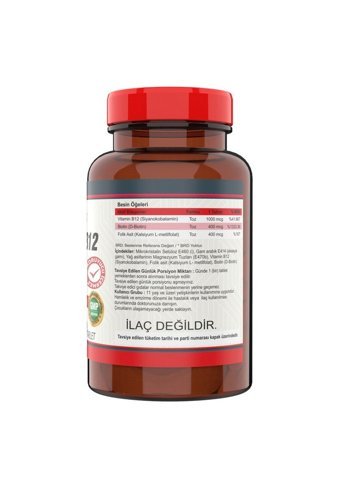 Nevfıx Coenzyme Q 10 Karamuk Üzüm Zerdeçal Yetişkin 120 Adet