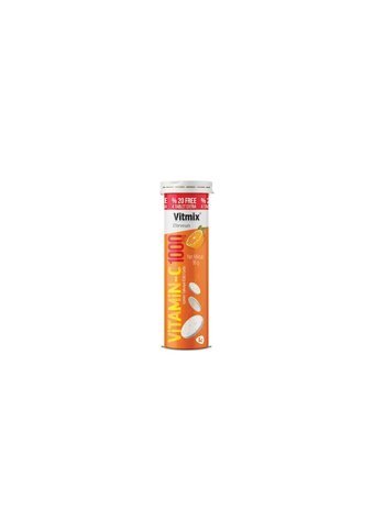 Vitmix Vitamin C Portakallı Yetişkin 24 Adet