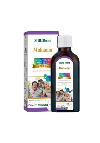 Aksu Vital Multamin Yetişkin Mineral 100 ml