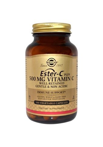 Solgar Ester-C Plus Yetişkin Mineral 100 Adet