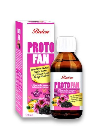 Balen Protofan Karamürverli Çocuk Vitamin 3x150 Adet