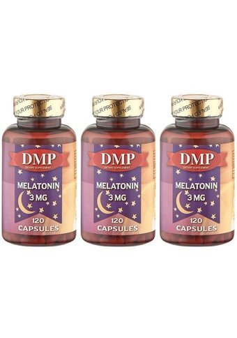 Dmp Melatonin Yetişkin Mineral 3x120 Adet