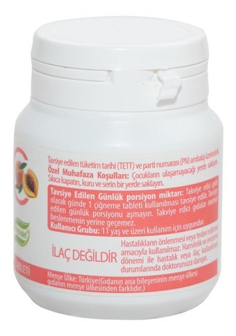 Phytodef Vitamin C Şeftali Yetişkin 20 Adet