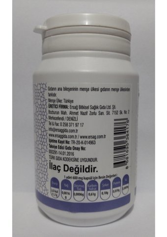 Ersağ Astragalus Çin Geveni Yetişkin Mineral 60 Adet