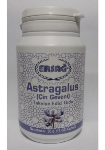 Ersağ Astragalus Çin Geveni Yetişkin Mineral 60 Adet
