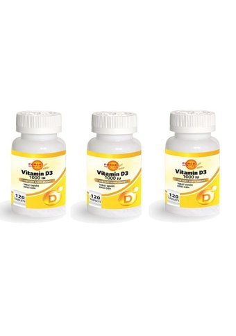 Force Nutrition Vitamin D3 Yetişkin 3x120 Adet