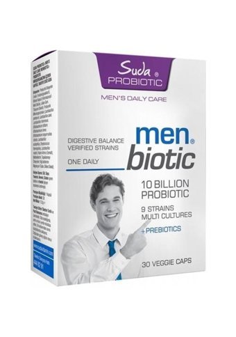 Suda Vitamin Men Biotic Yetişkin Mineral 30 Adet