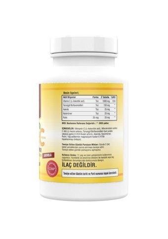 Ncs Biotin Yetişkin 180 Adet + Ester C Vitamini 180 Tablet