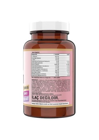 Ncs Biotin Yetişkin 180 Adet + Ester C Vitamini 180 Tablet