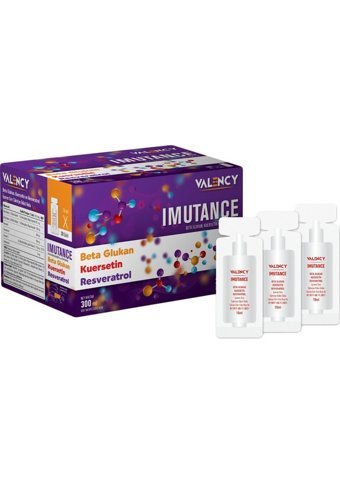 Imutance Beta Glukan Complex Portakal Yetişkin 30 Adet