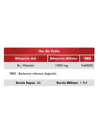 Voop B12 Methylcobalamin Yetişkin 10 ml