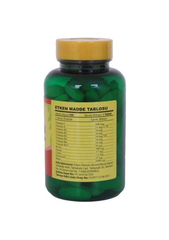 Vitapol B Complex Yetişkin 100 Adet
