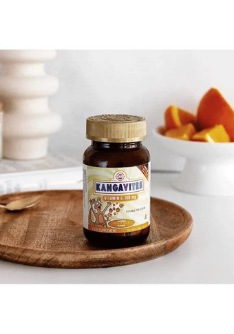 Solgar Vitamin C Portakallı Yetişkin 2x90 Adet