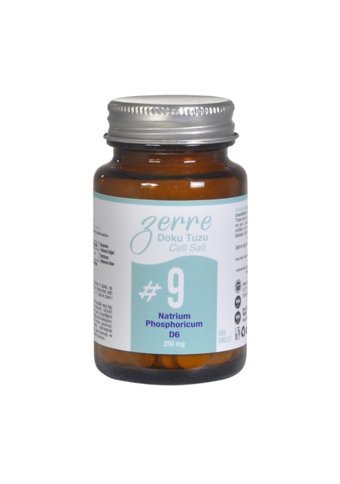 Zerre Doku Tuzu 9 Yetişkin Mineral 100 Adet