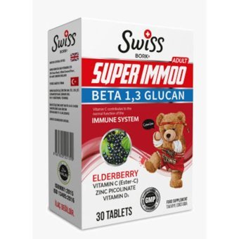 Swiss Super Immoo Karamürverli Çocuk Vitamin Mineral 30 Adet
