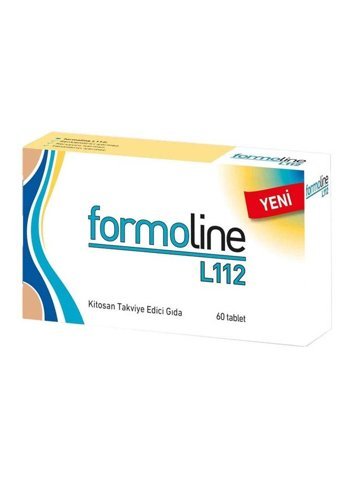 Formoline L112 Kitosan Yetişkin Mineral 60 Adet