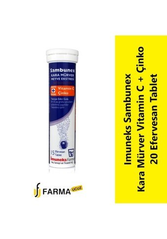 Imuneks Sambunex Yetişkin 20 Adet
