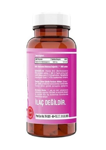 Ncs Vitamin B12 Yetişkin 240 Adet