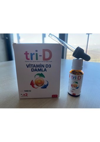 Matriks Vitamin D3 Yetişkin 20 ml