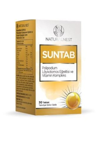 Naturalnest Suntab Yetişkin 30 Adet