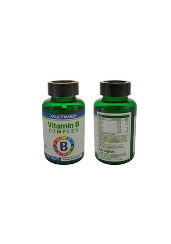 Multimed Vitamin B Complex Yetişkin 120 Adet