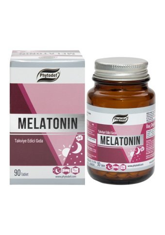 Phytodef Melatonin Yetişkin 90 Adet