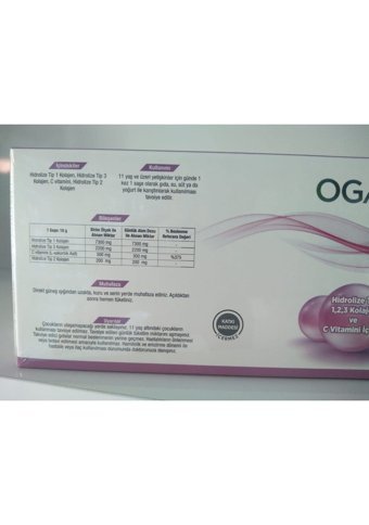 Ogansia Collagen Yetişkin 30x10 gr