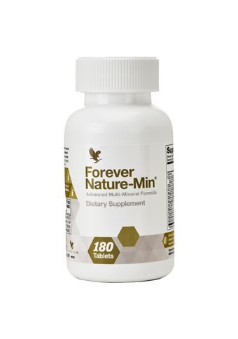 Forever Living Nature-Min Yetişkin Mineral 180 Adet