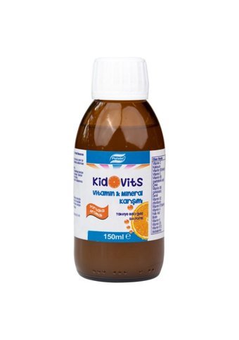 Phytodef Kidovits Portakal Çocuk Vitamin Mineral 150 ml